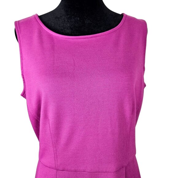 212 Collection Womens Dress Size Small Fushia Casual Work Career Everyday Party - Picture 4 of 10